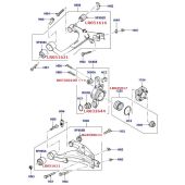 Bucha da Bandeja Traseira Superior Land Rover Discovery 3