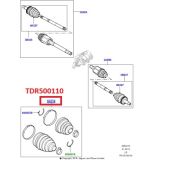 Kit Coifa da Homocinetica Land Rover Discovery 3 4.0 V6 e 4.4 V8  2004-2009 / Range Rover Sport 4.2 4.4 e 3.6 2005-2009 - TDR500110 - Marca Allmakes