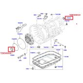 Retentor Dianteiro da Transmissao - Land Rover Discovery 3 e 4 2005-2016 / Range Rover 2002-2010 / Range Rover Sport 2005-2014 - TZB500030 - Marca Corteco