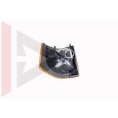 Lanterna de Seta Dianteira Lado Direito Land Rover Discovery 1 1995-1999 - XBD100760 - Marca Britpart
