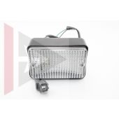 Lanterna de Ré Retangular Land Rover  Defender 1987-2001 - PRC7263 - Marca Allmakes