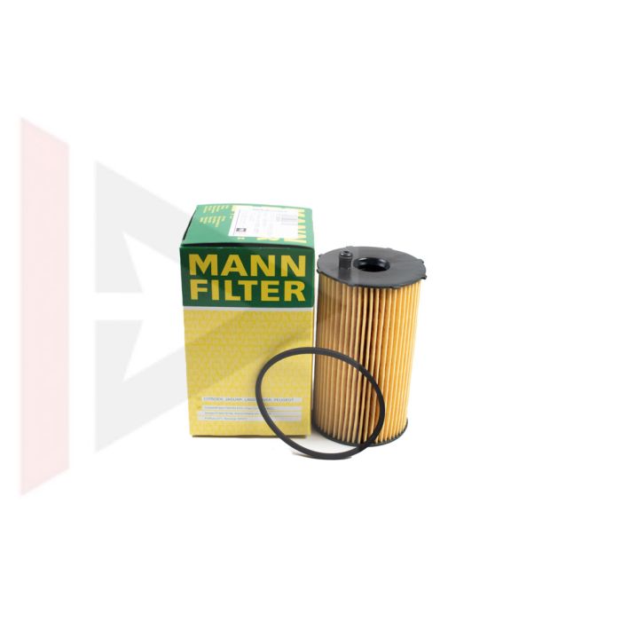 Filtro de Oleo Motor 2.7 Diesel - Land Rover Discovery 3 e 4 TD6 2.7 Diesel / Range Rover Sport TD6 2.7 Diesel- 1311289 - Marca Mann