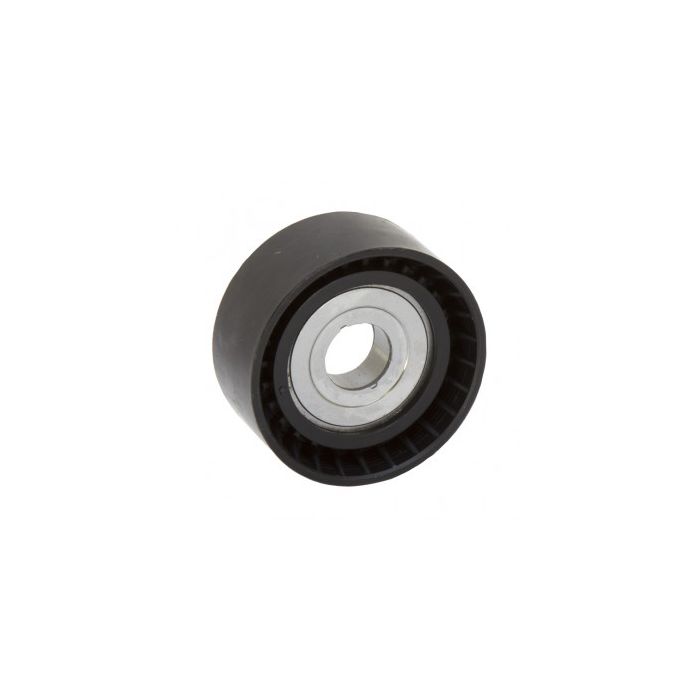 Polia Intermediaria da Correia Poly V Motor 2.0 16V (Inferior) - Land Rover Range Rover Evoque 2.0 16V Gas 2012 > / Discovery Sport 2.0 16V Gas 2015 > - LR028879 - Marca INA (Unitario)