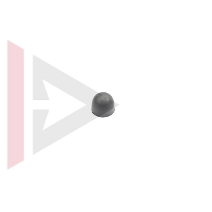 Batente do Capo (Encaixa no Parafuso) - Land Rover Defender 1987-2006 - 391287 -Marca Eurospare(Unitario)