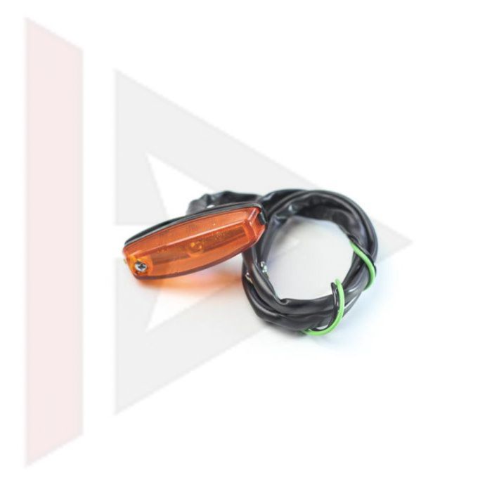 Lanterna Seta Lateral Completo Land Rover Defender 1987-1988  - 589143 - Marca Allmakes