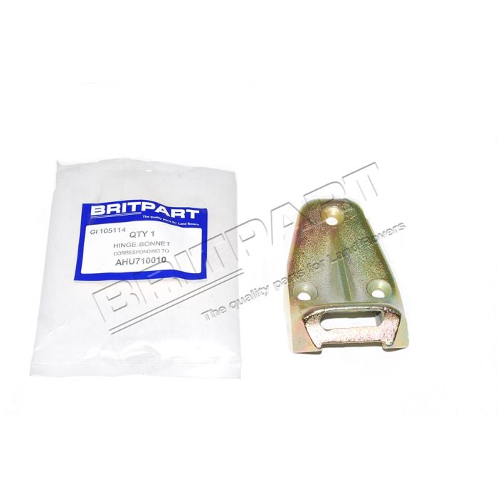 Dobradiça do Capo - Land Rover Defender 1994-2006 - AHU710010 - Marca Allmakes (Unitario)