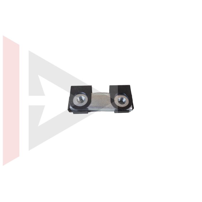 Placa/Porca do Parafuso do Parachoque Dianteiro - Land Rover Defender - ALQ710040 - Marca Allmakes (Unitario)