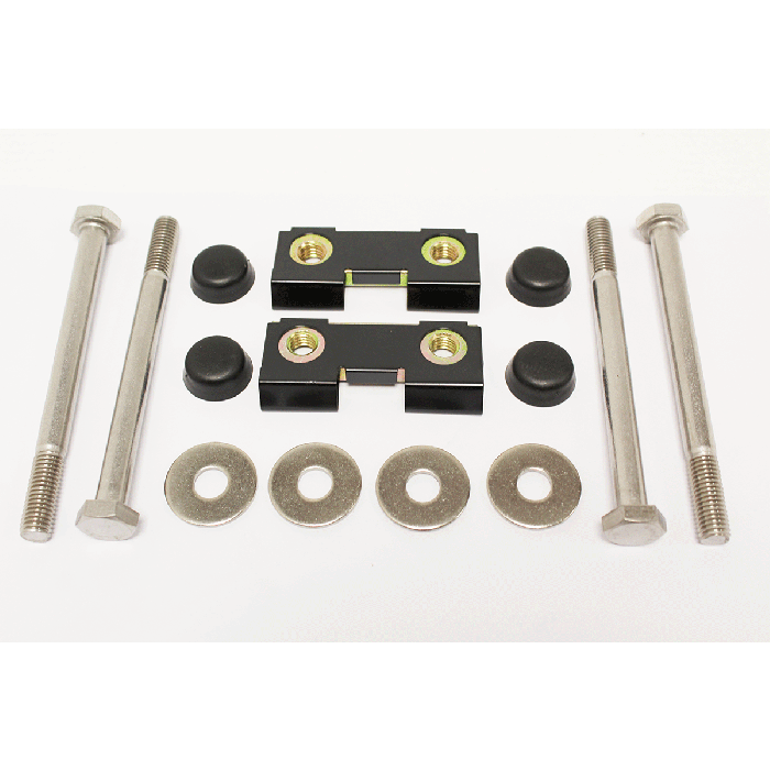 Kit Parafusos e  Porcas do Parachoque Dianteiro - Land Rover Defender - ALQ710040K - Marca Allmakes