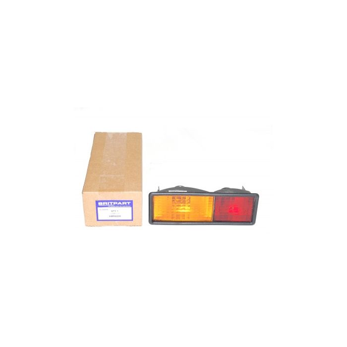 Lanterna Traseira do Parachoque (Lado Esquerdo) -  Land Rover Discovery 1 1989-1999 - AMR6509 - Marca Allmakes