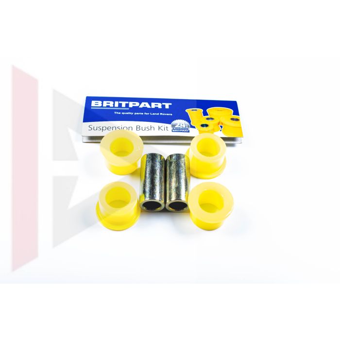 Par de Buchas da Barra Panhard Em Polyuretano (cor:Amarela) - Land Rover Defender 1987-2002 (Ate Chassi 2A626645) /  Discovery 1 1989-1999 - ANR3410 - Marca Allmakes