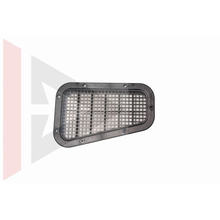 Grelha de Plastico Aberta Lado Direito (Passageiro) -  Land Rover Defender - AWR2214 - Marca Allmakes
