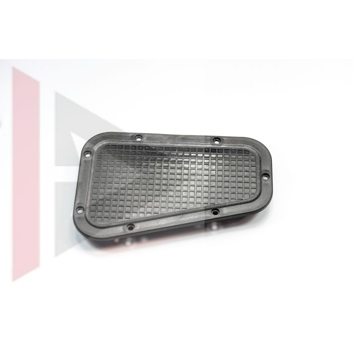 Grelha de Plastico Fechada Lado Direito (Passageiro) -  Land Rover Defender - AWR2216 - Marca Allmakes