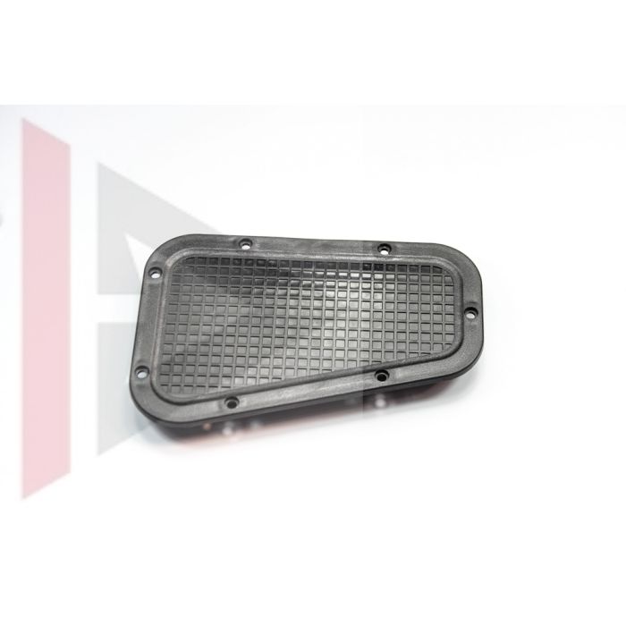 Grelha de Plastico Fechada Lado Direito (Passageiro)  -  Land Rover Defender - AWR2216 - Marca Eurospare
