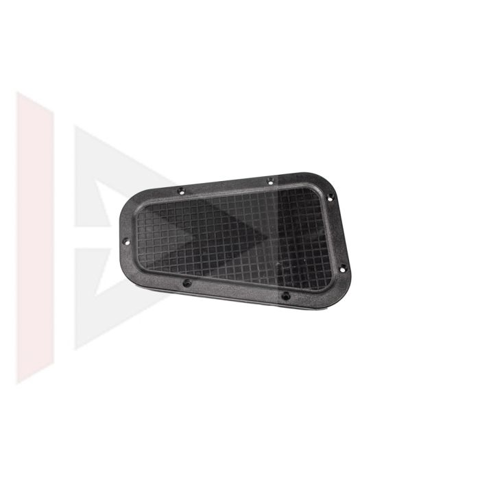 Grelha de Plastico Fechada lado Esquerdo (Motorista) - Land Rover Defender - AWR2217 - Marca Allmakes