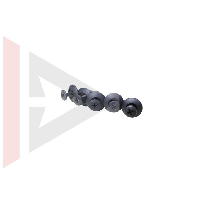 Kit 5 Presilhas dos Acabamentos - Land Rover Discovery 3 awr3994