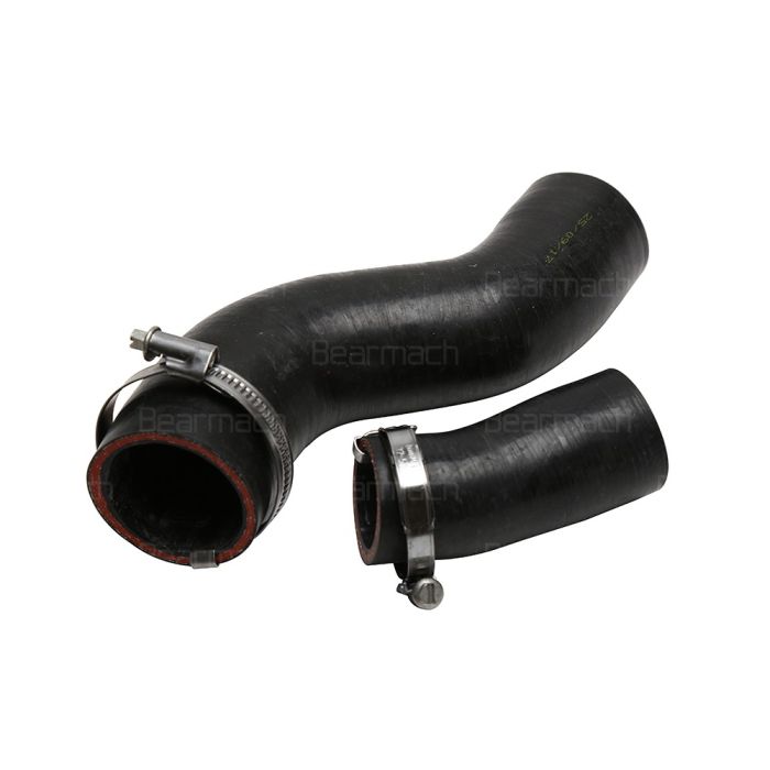 Mangueiras Inferiores do Intercooler Lado Direito (Mangueira/Abraçadeira) - Land Rover Range Rover Sport 3.6 V8 Diesel 2005-2013 - BA2371 PNH500351 - Marca Bearmach