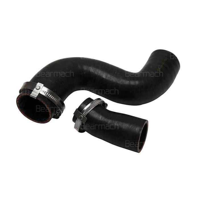 Mangueiras Inferiores do Intercooler Lado Esquerdo (Mangueira/Abraçadeira) - Land Rover Range Rover Sport 3.6 V8 Diesel 2005-2013 - BA2373 PNH500341 - Marca Bearmach