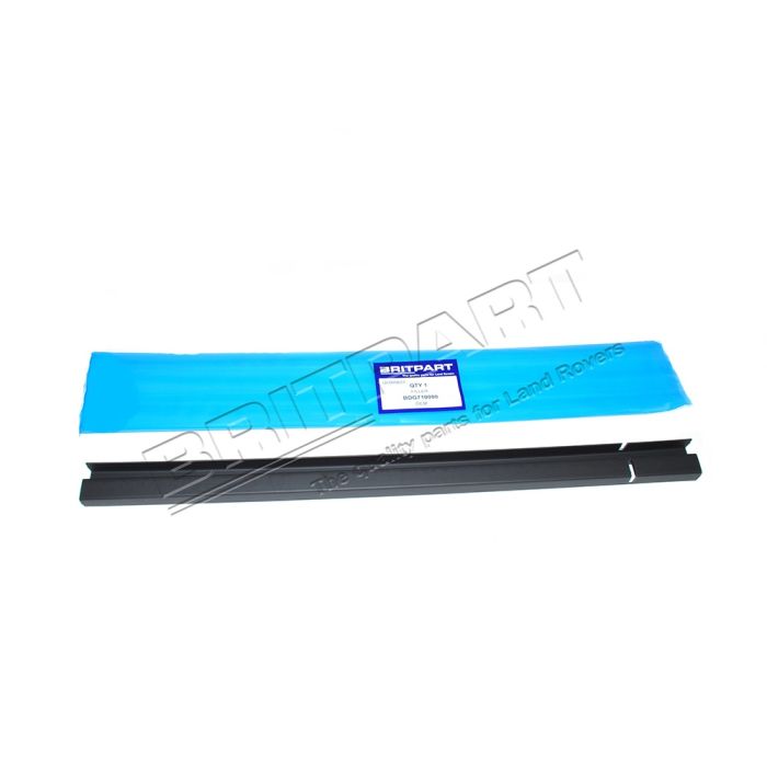 Canaleta de Plastico do Vidro da Porta Dianteira -  Lado Esquerdo/Motorista -  Land Rover Defender - BDG710090 - Marca Allmakes
