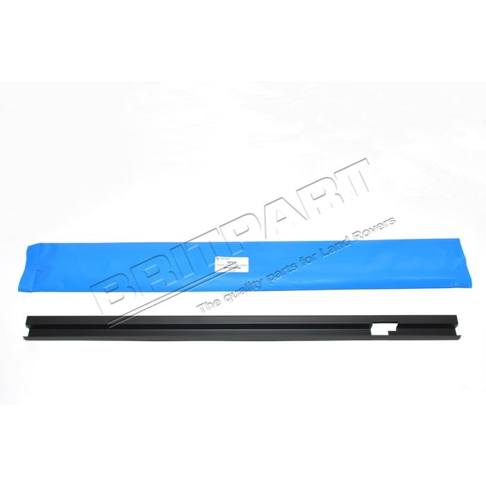 Canaleta de Plastico do Vidro da Porta Traseira - Lado Esquerdo/Motorista Superior -  Land Rover Defender - BFG710050 - Marca Allmakes