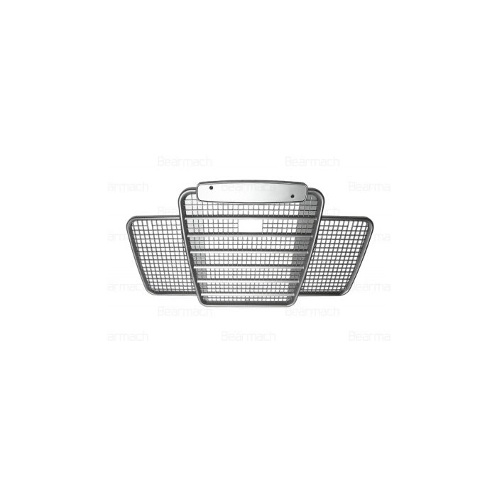 Grade do Radiador Série 3 (Plastico) (Sem Logo) -  Land Rover Defender Serie 3 -  BR0546 346346 - Marca Bearmach