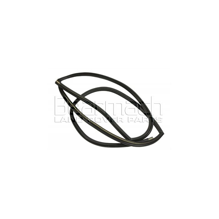 Borracha da Porta Lateral Traseira Direita - Land Rover Defender 1987-2010 - LR077684 - Marca Eurospare