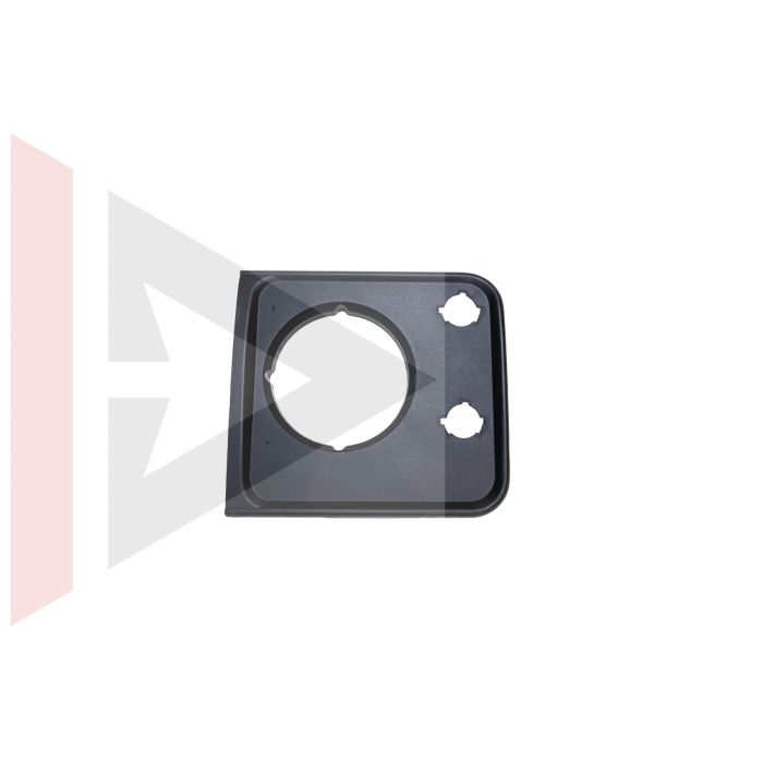 Acabamento do Farol - Ate 1998 - Lado Esquerdo - Land Rover Defender 1984-1998 - BTR7849PUC