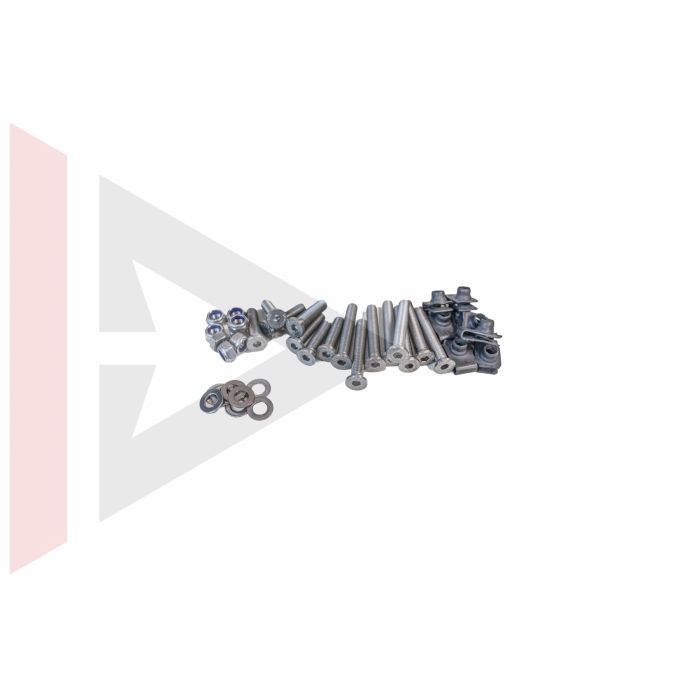 Kit de Parafusos e Porcas de Inox - Portas Dianteira DEF 90