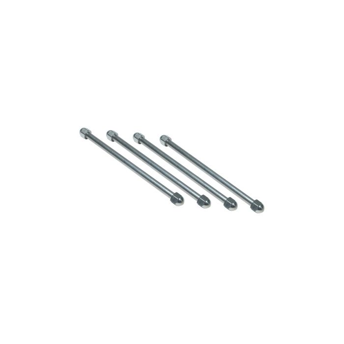 Kit de Pinos em Inox da Ventarola (4 Peças)- Land Rover Defender - DA1179 - Marca Allmakes