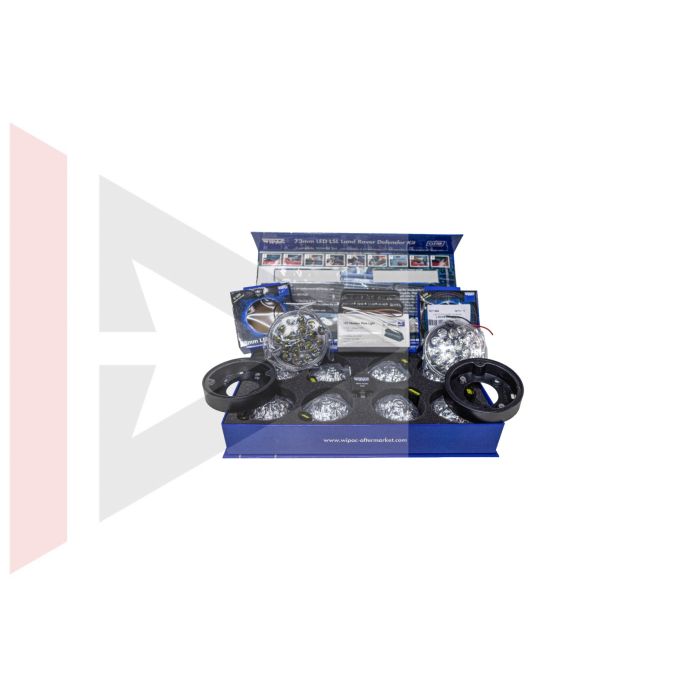 Kit de Lanternas de Led Transparentes Defender
