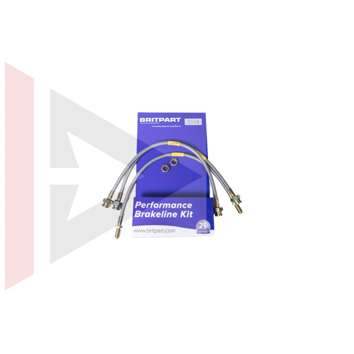 Kit de Flexivel de Freio (Tamanho Original / Sem ABS)- Land Rover Discovery 1 1995-1999 DA2412S