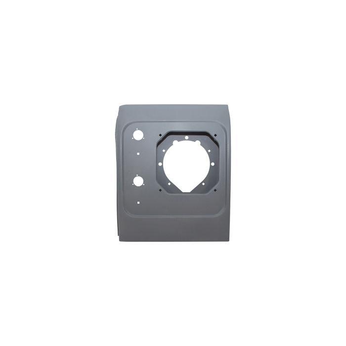 Painel Frontal do Farol - Lado Direito - Land Rover Defender 90/110 Até 1998- DA2523 - Marca Britpart