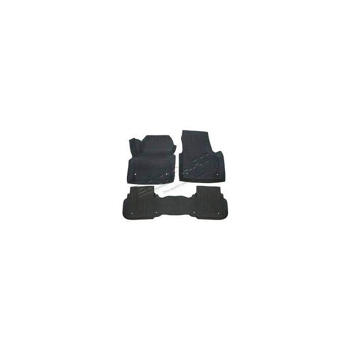 Jogo de Tapetes de Borracha - Land Rover Discovery Sport - DA4828 - Marca Britpart