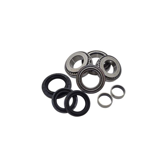 Kit de Rolamentos e Retentores do Diferencial Traseiro (Sem Blocante) - Land Rover Discovery 3 e 4 / Range Rover Sport 2005-2013 - DA5035 GET010 - Marca Timken/NTN/Corteco