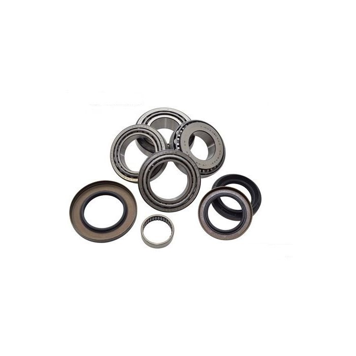 Kit de Rolamentos e Retentores do Diferencial Traseiro (Com Blocante) - Land Rover Discovery 3 e 4 / Range Rover Sport 2005-2013 - DA5038 GET015 - Marca Timken/NTN/Corteco
