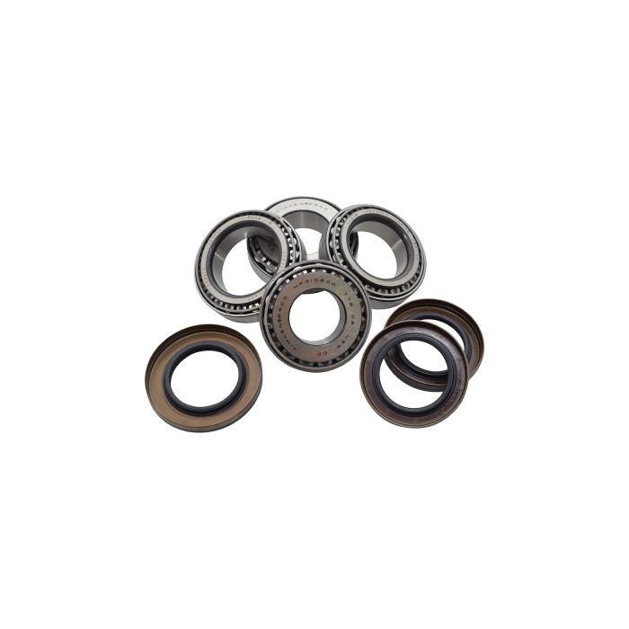 Kit de Rolamentos e Retentores do Diferencial Dianteiro - Land Rover Discovery 3 e 4 / Range Rover Sport 2005-2013 - GET026 DA5039 - Marca Timken/Corteco