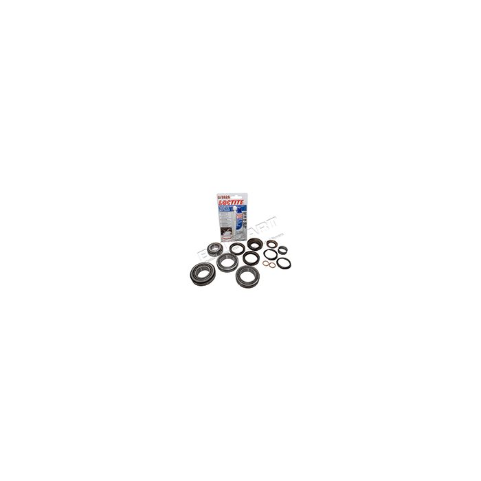 Kit de Rolamentos e Retentores Diferencial Dianteiro - Land Rover Freelander 2 2007-2014 - DA7213E - Marca Timken/Corteco