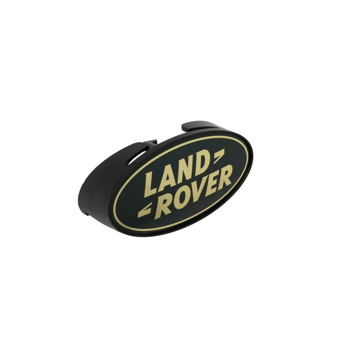 Emblema/Logo da Grade do Radiador (Oval) - Land Rover Defender 1994-2006 - DAS100150 - Marca land Rover