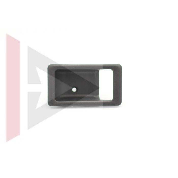 Acabamento da Maçaneta Interna Porta Dianteira - Lado Esquerdo Land Rover Defender 1987-2010 - DBP6533PMA - Marca Allmakes