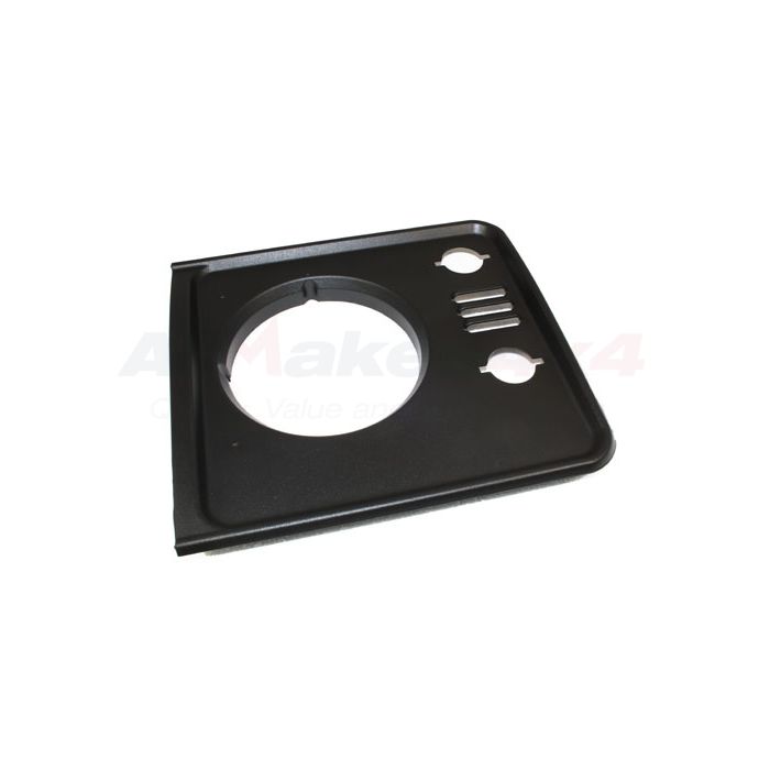 Acabamento Farol Lado Esquerdo (Cor: Preto Brilhante) -  Land Rover Defender 1999-2010 - DHH100790PUC LR051110 - Marca Allmakes