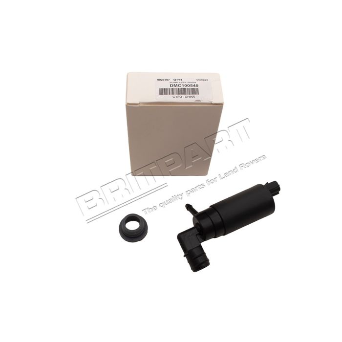 Bomba do Limpador de Parabrisas Traseiro - Land Rover Defender 1994-2010 /  Discovery 2 1999-2004 / Freelander 1 2001-2006 - DMC100540 - Marca Allmakes