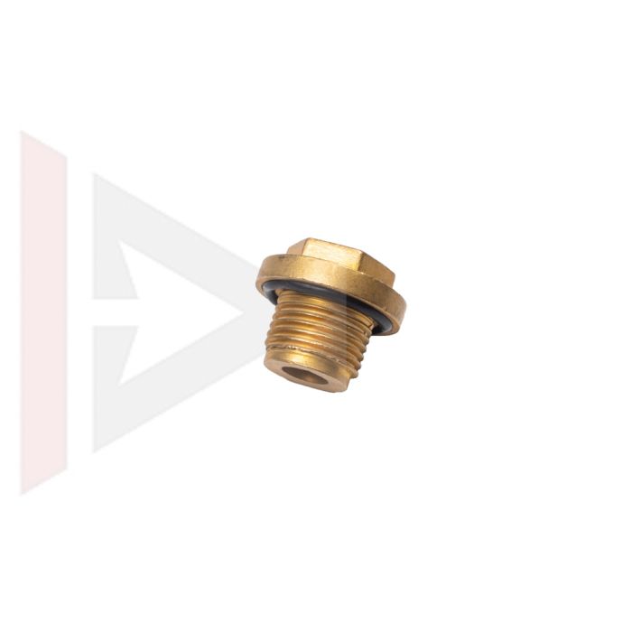 Bujao do Radiador (Metal)  Land Rover Defender 1987-2006 / Discovery 1 300TDI 1989-1998 - BR3485B ERR4686 - Marca Allmakes