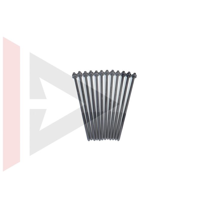 Kit 12 Parafusos do Cabeçote do Motor TD5 - Land Rover Discovery 2 TD5 Diesel 1999-2004 / Defender TD5 1999-2006 - ERR5384  Marca Eurospare 
