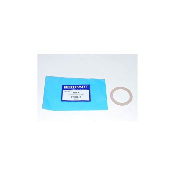 Arruela das Planetarias 1,25mm  (Diferencial Central) - Land Rover Defender - FRC9849 - Marca Allmakes OEM (Unitario)