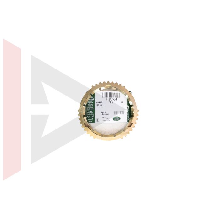 Anel do Sincronizado da 1a. 2a. e 3a. Marcha Land Rover Defender ftc3584