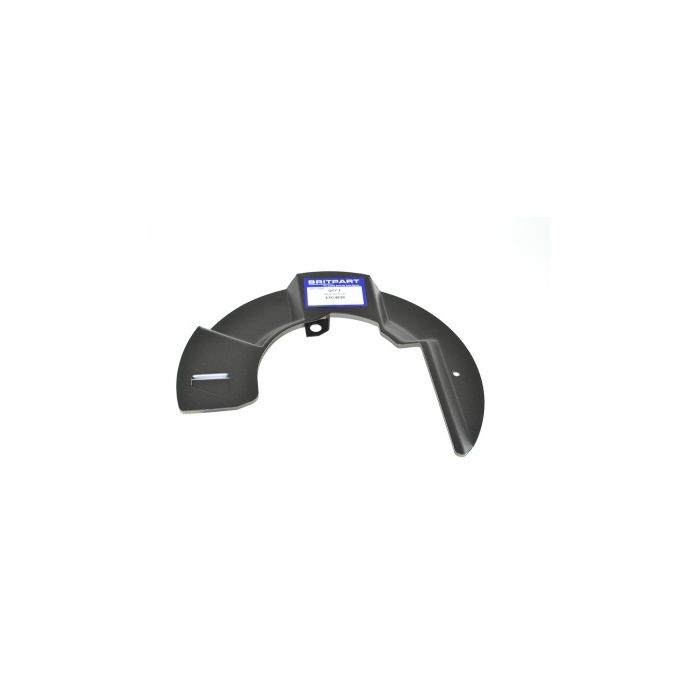 Protetor da Pinca de Freio Dianteiro - Lado Direito- Land Rover Defender 1987-2011 / Discovery 1 1989-1998  - FTC4838 - Marca Eurospare