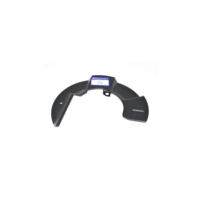Protetor da Pinca de Freio Dianteiro - Lado Esquerdo - Land Rover Defender 1987-2011 / Discovery 1 1989-1998  - FTC4839 - Marca Eurospare