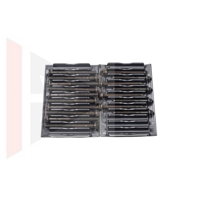 Kit de Parafusos do Cabeçote do Motor 300 TDI (18 Parafusos) - Land Rover Defender  1987-2006 / Discovery 1 1989-1998 - HBS300TDI - Marca AMC