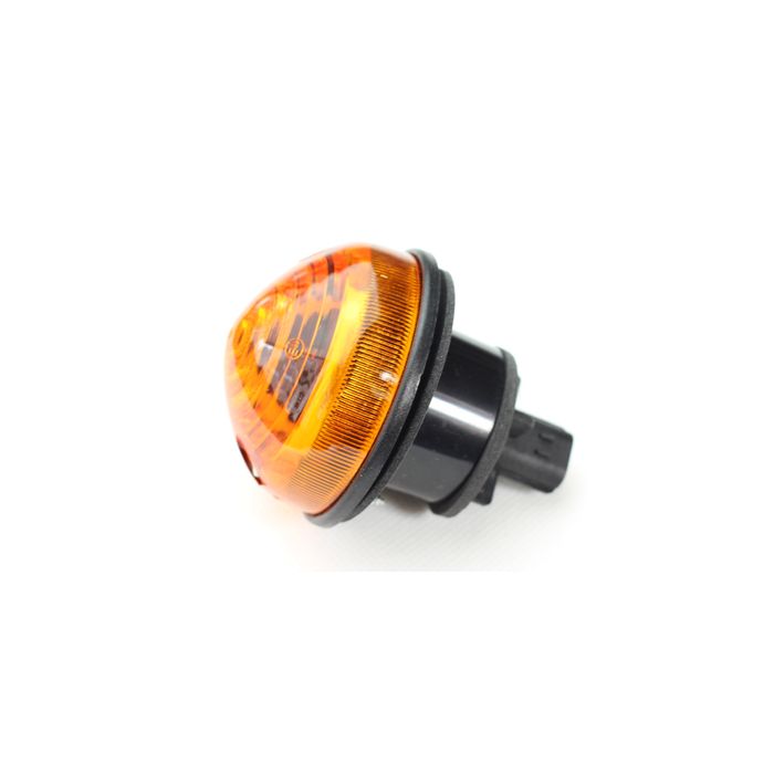 Lanterna Seta Dianteira Ambar (Laranja) Com Soquete Land Rover Defender 1995-2006 - XBD500040 LR048188  - Marca Allmakes