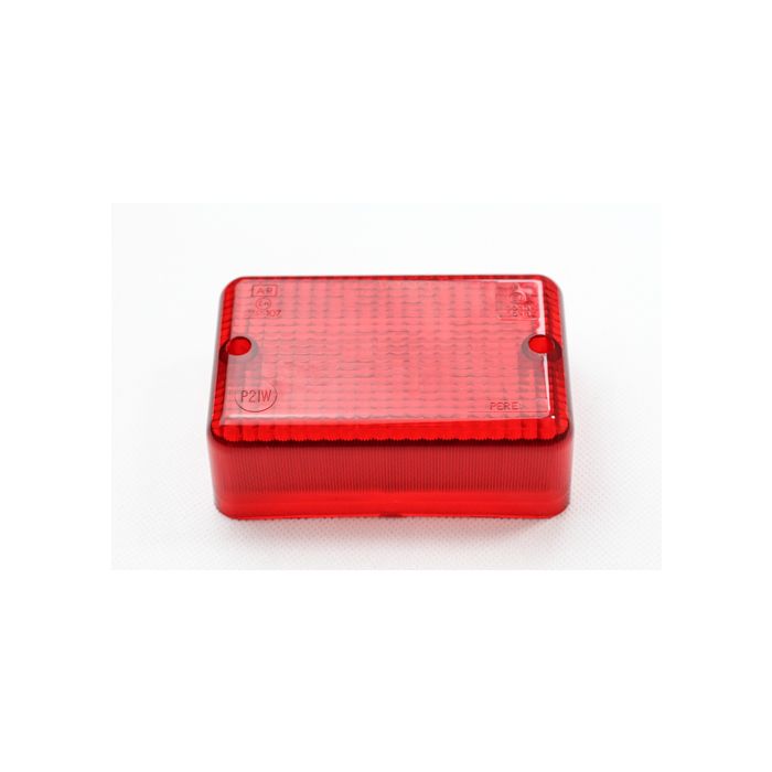 Lente da Lanterna de Neblina Retangular Land Rover Defender 1995-2001 - RTC4183 - Marca Allmakes