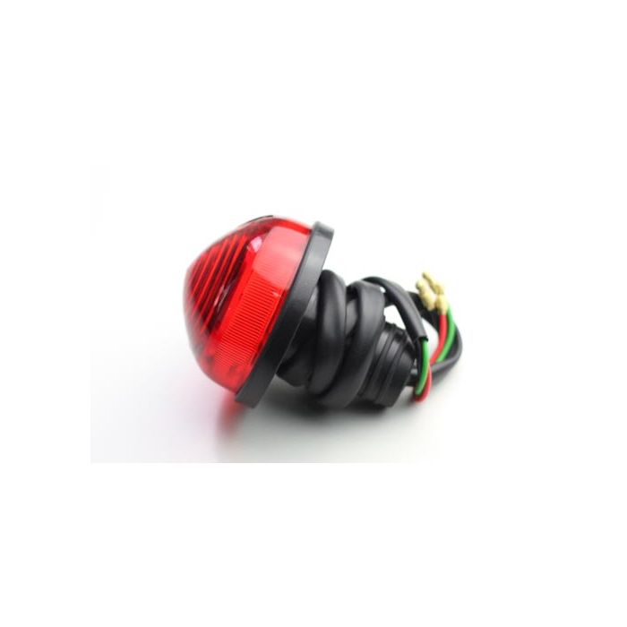 Lanterna de Freio Vermelha Land Rover Defender 1987-1994 - RTC5523 - Marca Allmakes